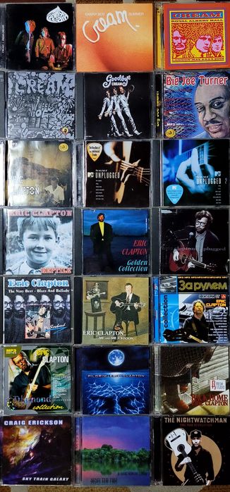 •CD Диски-7•Classic Rock•Компакт Диски•Музыкальные Диски•Объявление-7•