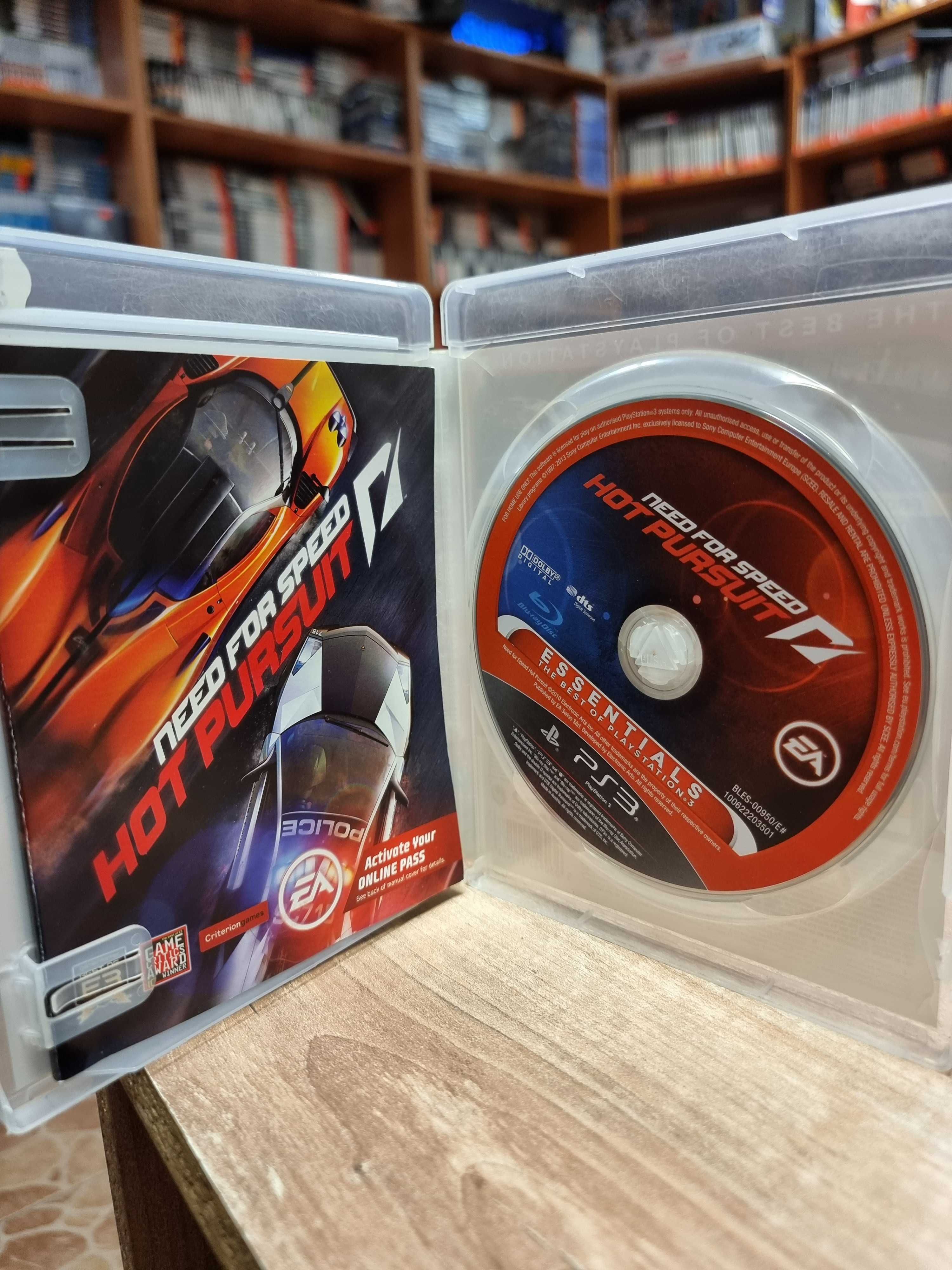 Need For Speed: Hot Pursuit PS3 PL, Sklep Wysyłka Wymiana