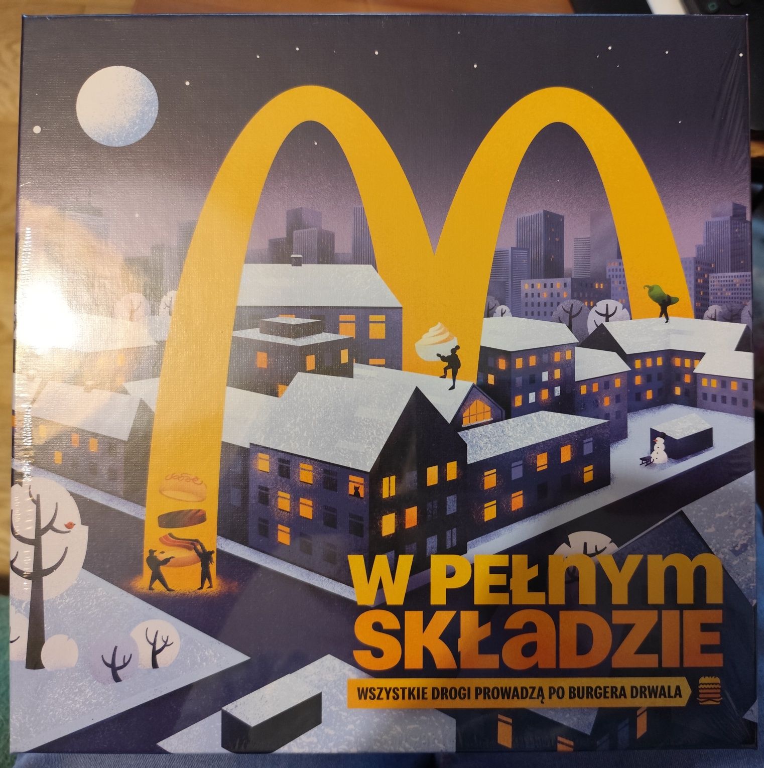 Gra planszowa Drwal McDonalds
