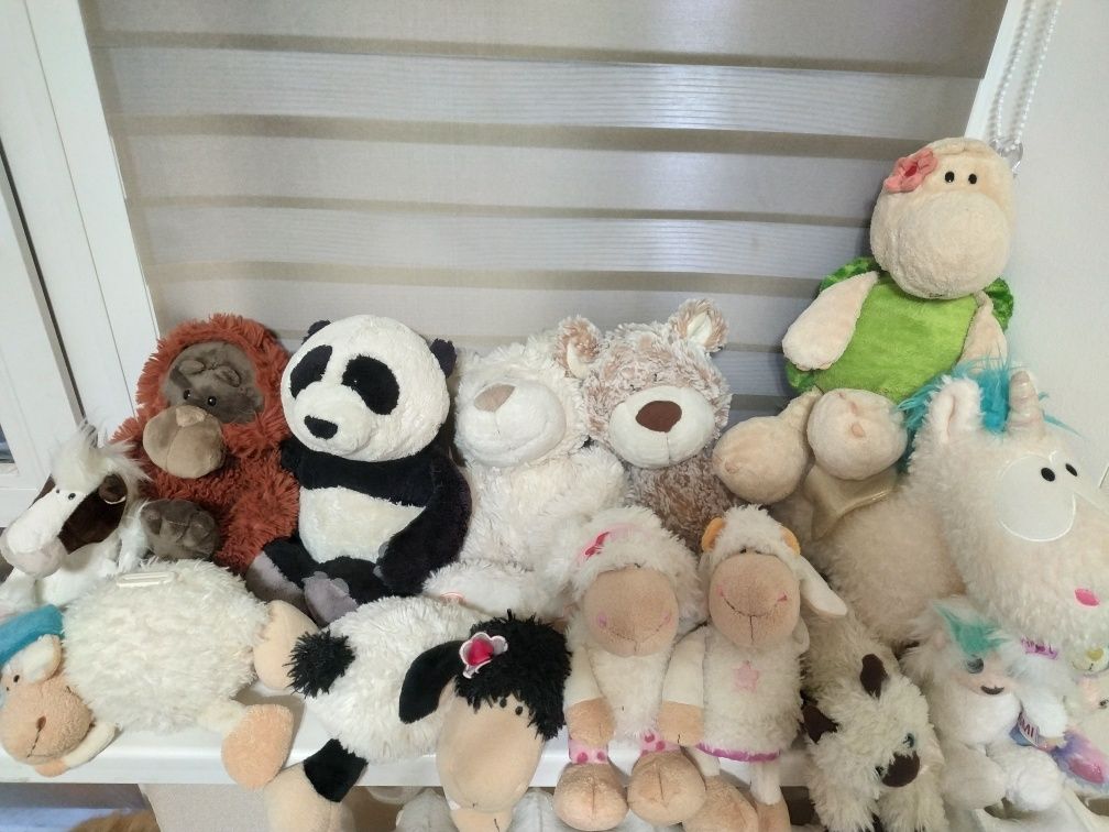 Мягкие игрушки NICI