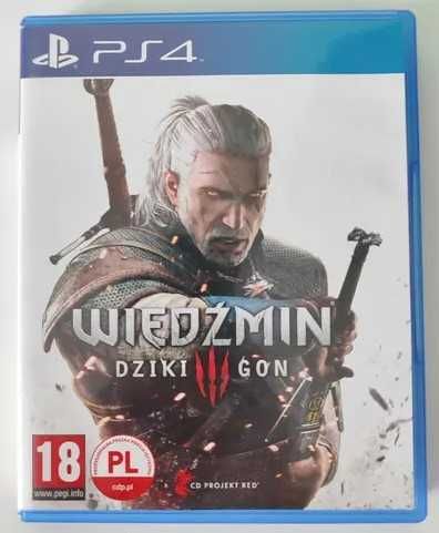 Wiedźmin 3 Dziki Gon ps4/ps5