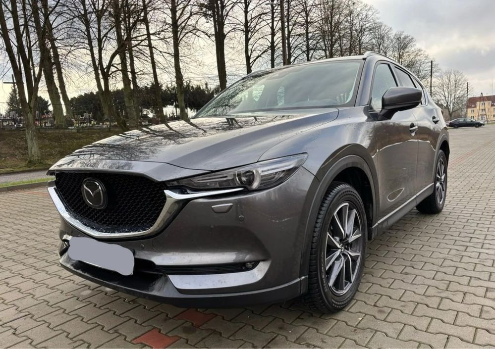 Mazda cx 5 2018 року