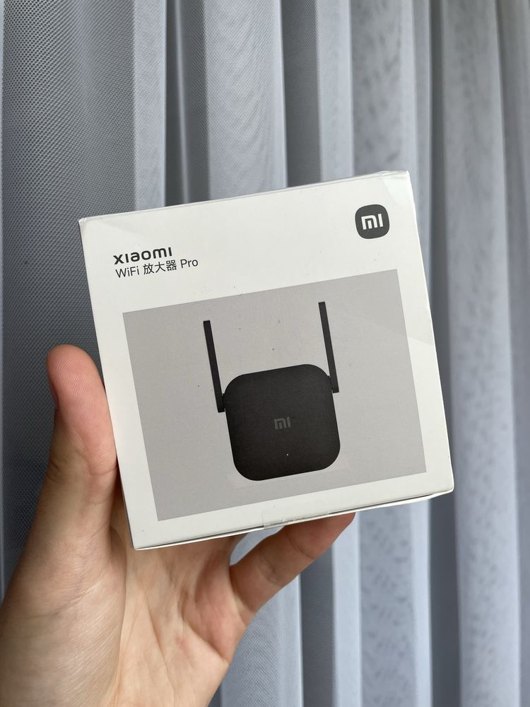‼️ Новий Ретранслятор Wi-Fi Xiaomi Mi Range Extender Pro