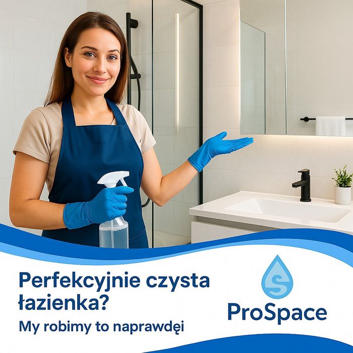 PROSPACE – Profesjonalne sprzątanie domów, mieszkań i biur