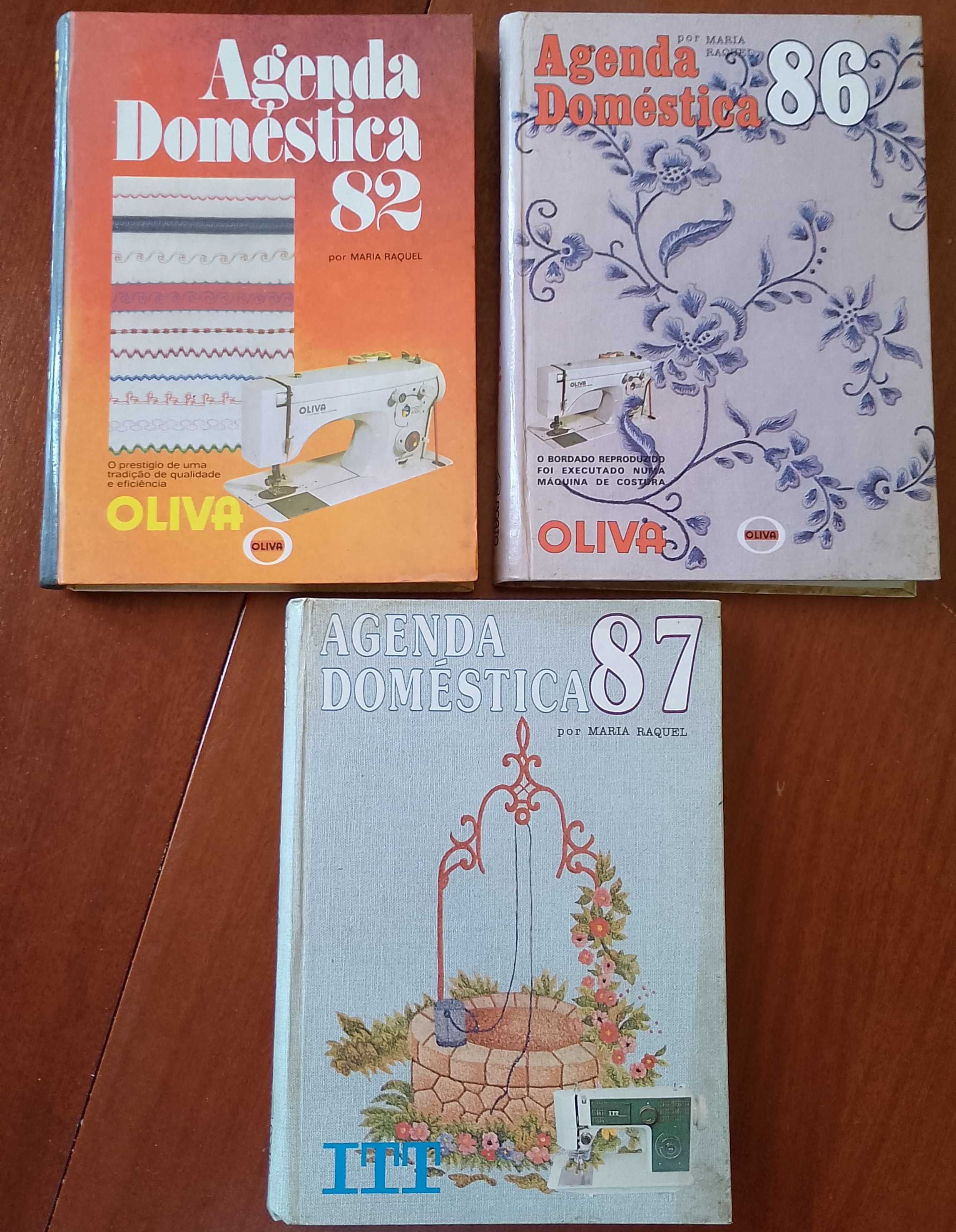 Agenda Doméstica 3 unidades Porto Editora