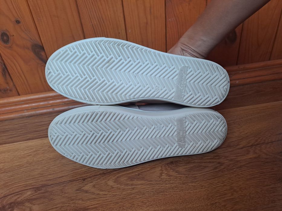 АКЦІЯ. Рр 37 BM de Luxe фірмові замшеві кросівки, кеди, мокасини