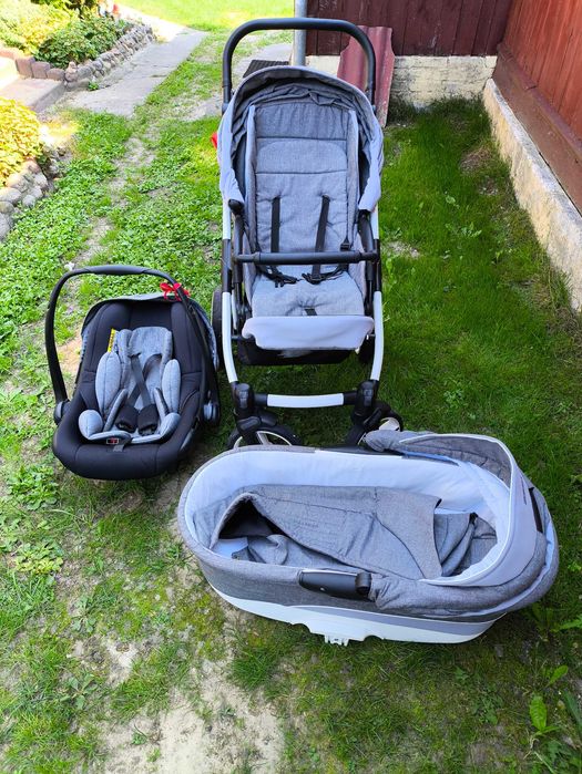 Wózek dziecięcy 3w1