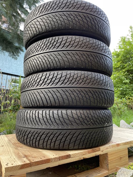 4x MICHELIN Pilot Alpin 5 225/60R17 99H A0