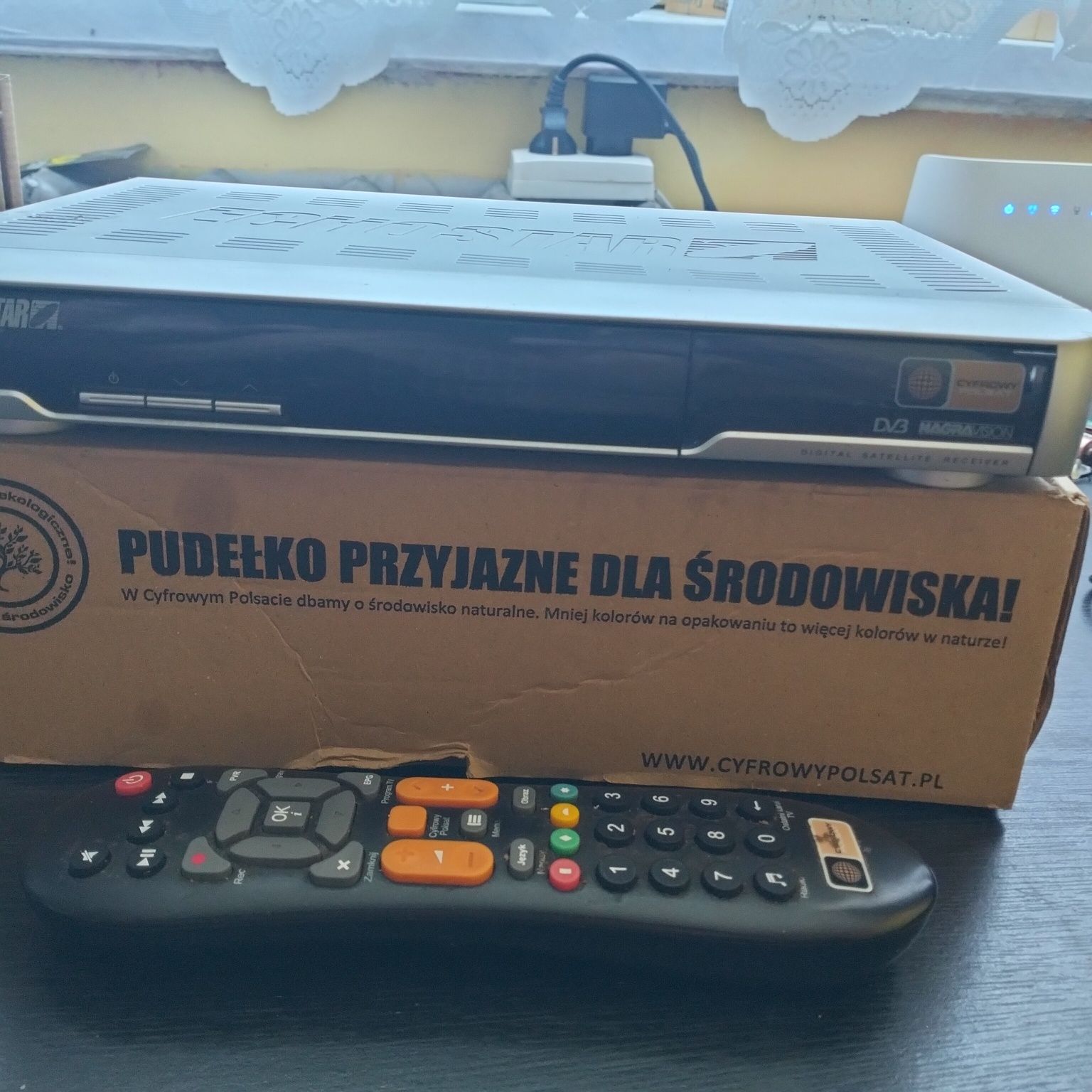 Dekoder Echostart + pilot