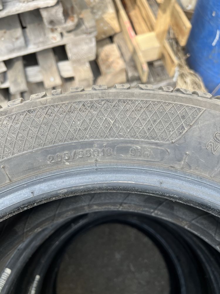 Opony zimowe Kleber Krisalp HP3 205/55 R16 4 szt.