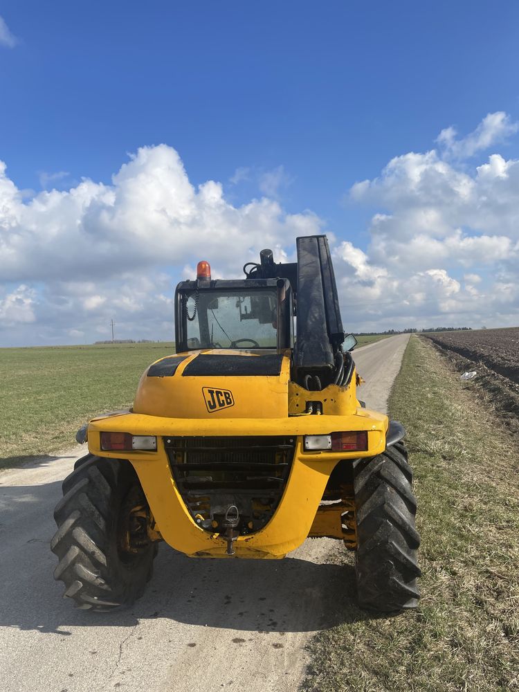 Ładowarka teleskopowa Jcb 527-55