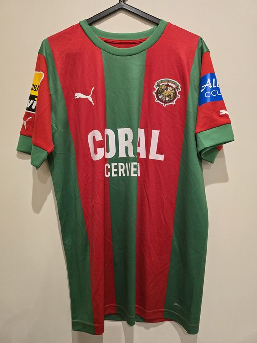 Camisola de jogo do Marítimo