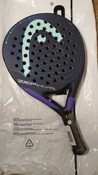 Rakieta padel HEAD Zephyr BLACK/PURPLE