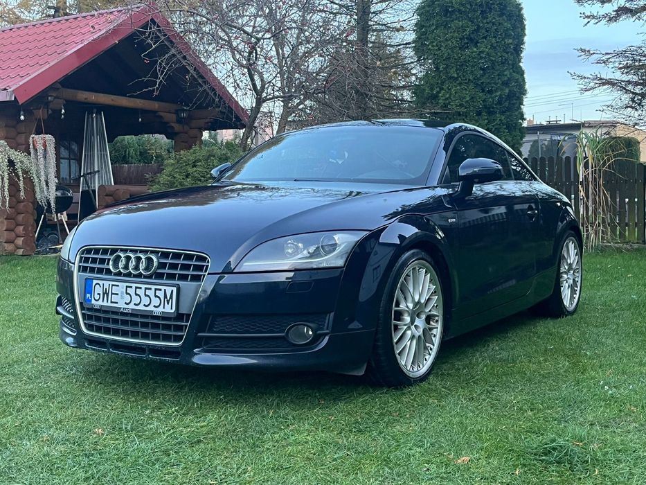 Audi TT 2.0 200km, Pełny S-Line, S-Tronic, BBS