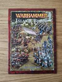 Warhammer Fantasy Battle The Island Of Blood podręcznik 8 ed