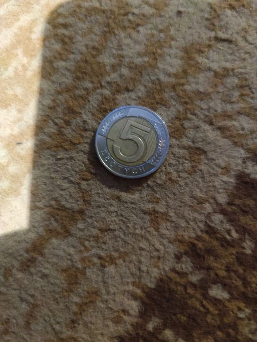 5 złoty z 2016 destrukt fabryczny menniczy dla kolekcjonerów