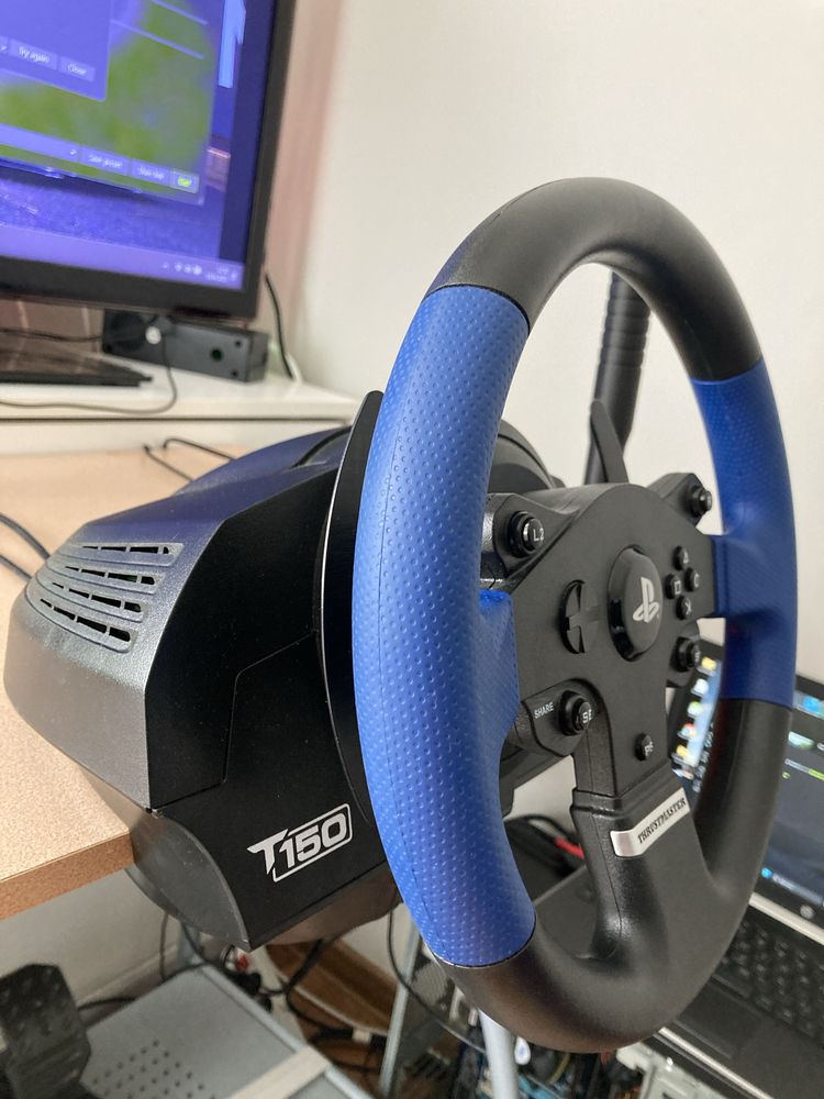 Kierownica PC/Ps3,Ps4 Trustmaster T150