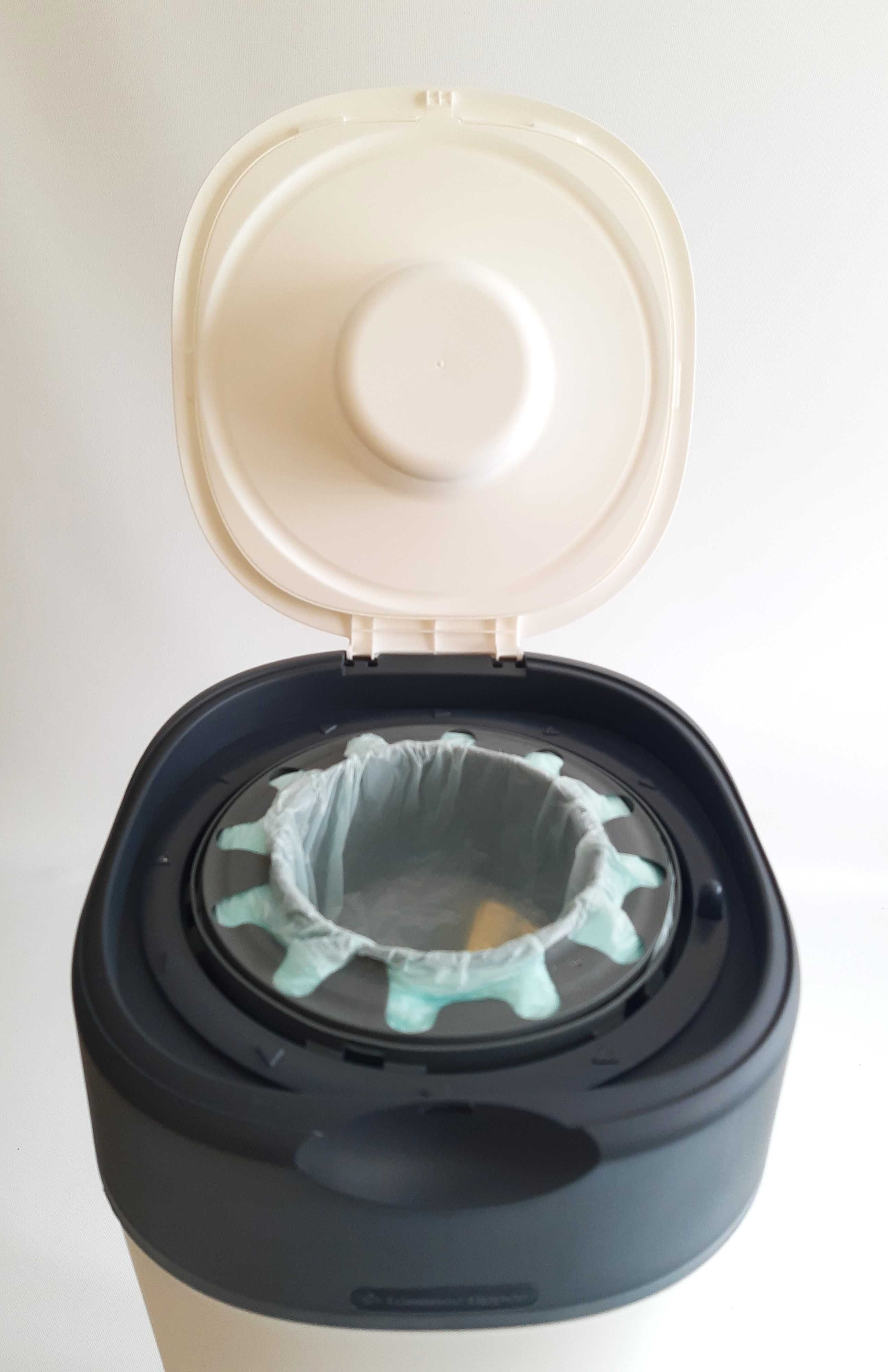 TOMMEE TIPPEE XL kosz na zużyte pieluchy + WKŁAD [M81]