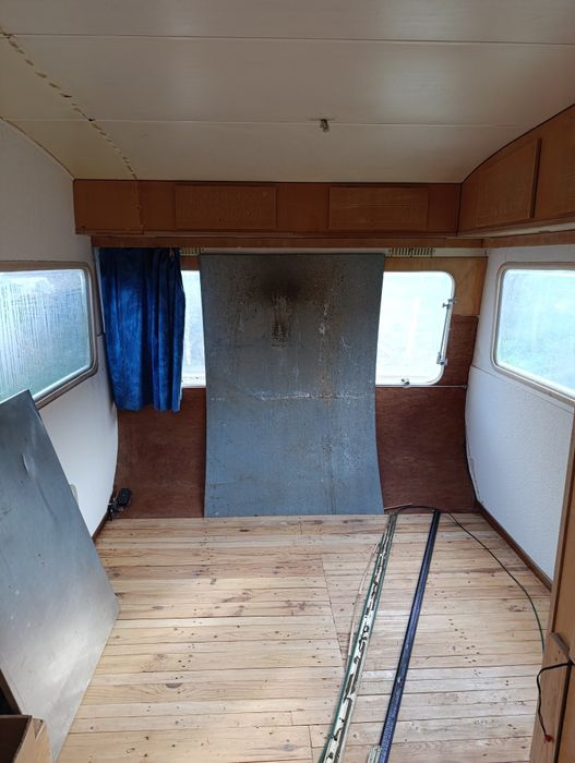 Caravana em bom estado