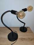 Lampa stołowa loft 2 szt./ lampka nocna