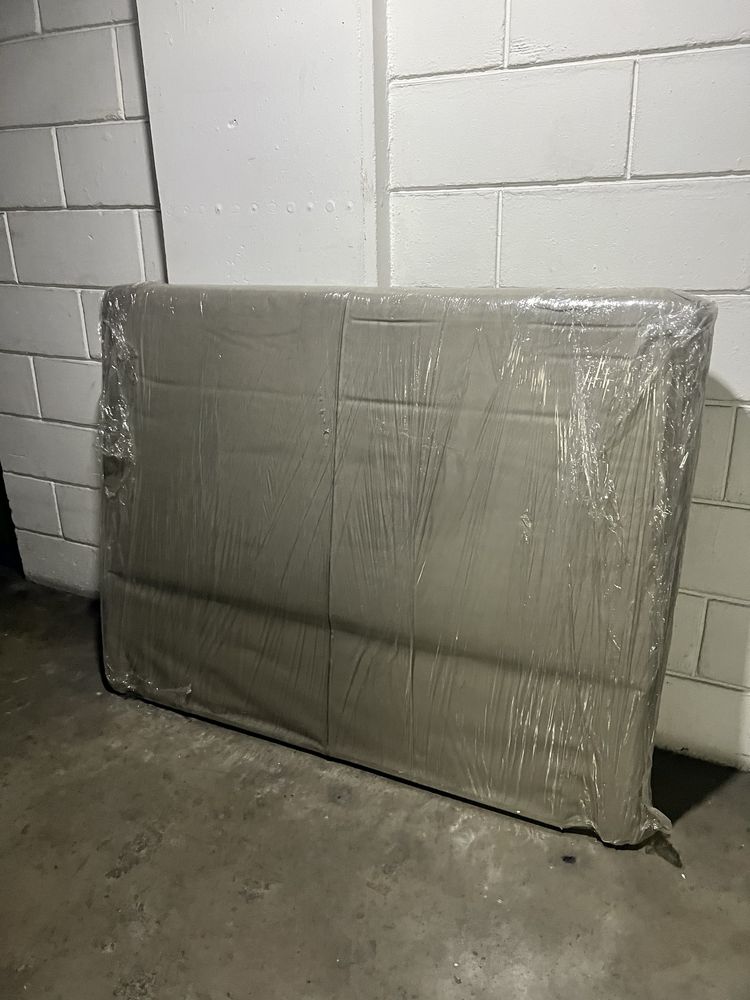 Cabeceira Ikea Modelo Espevar em tecido