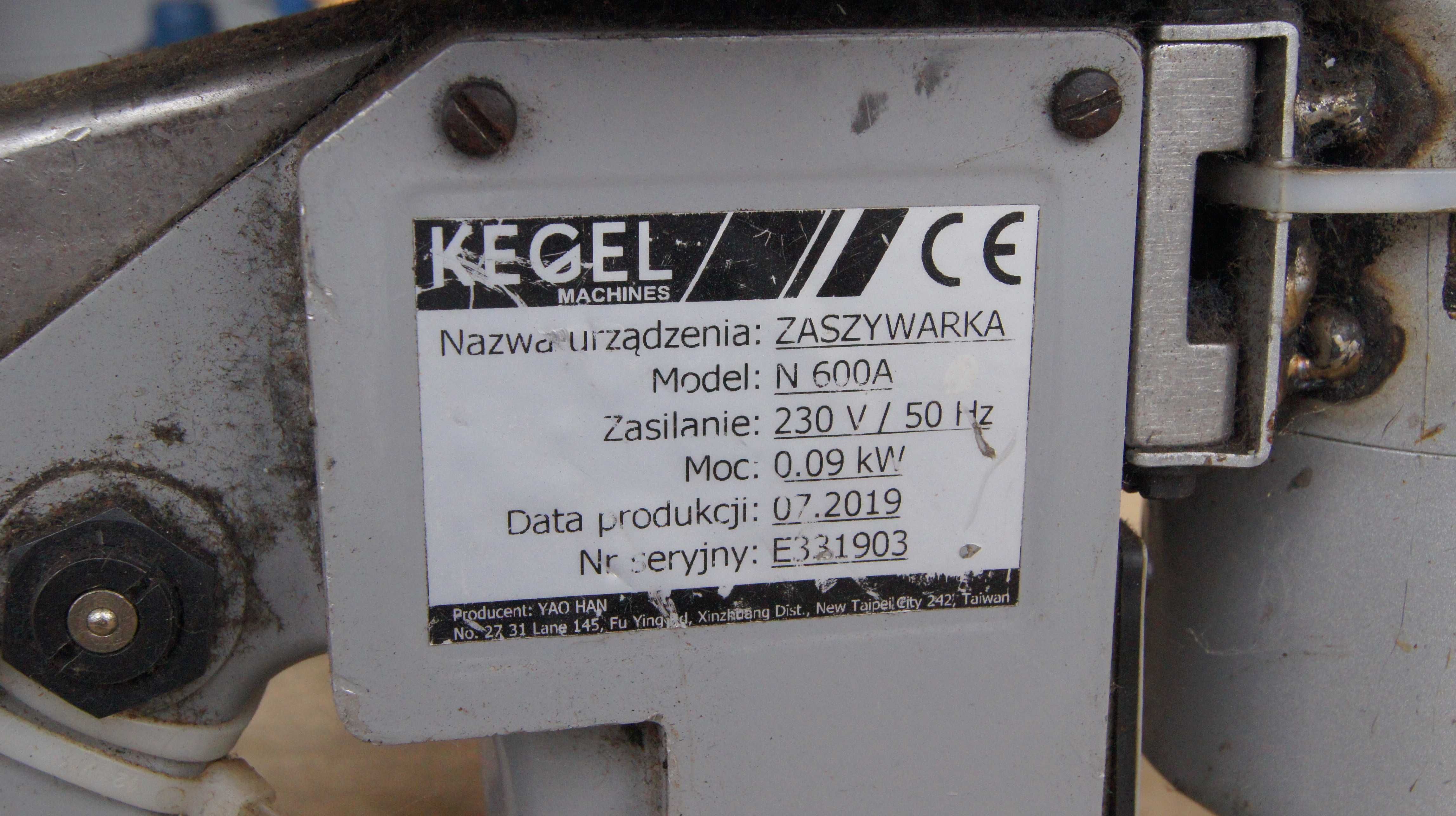 Zaszywarka do worków papierowych