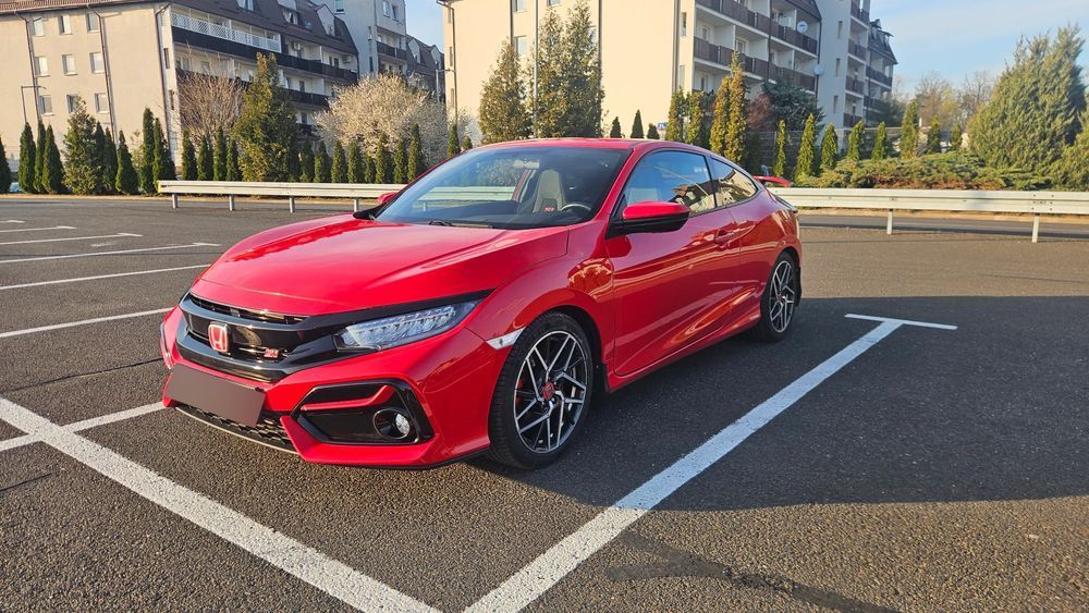 Honda Civic Honda Civic X Si Coupe 230KM