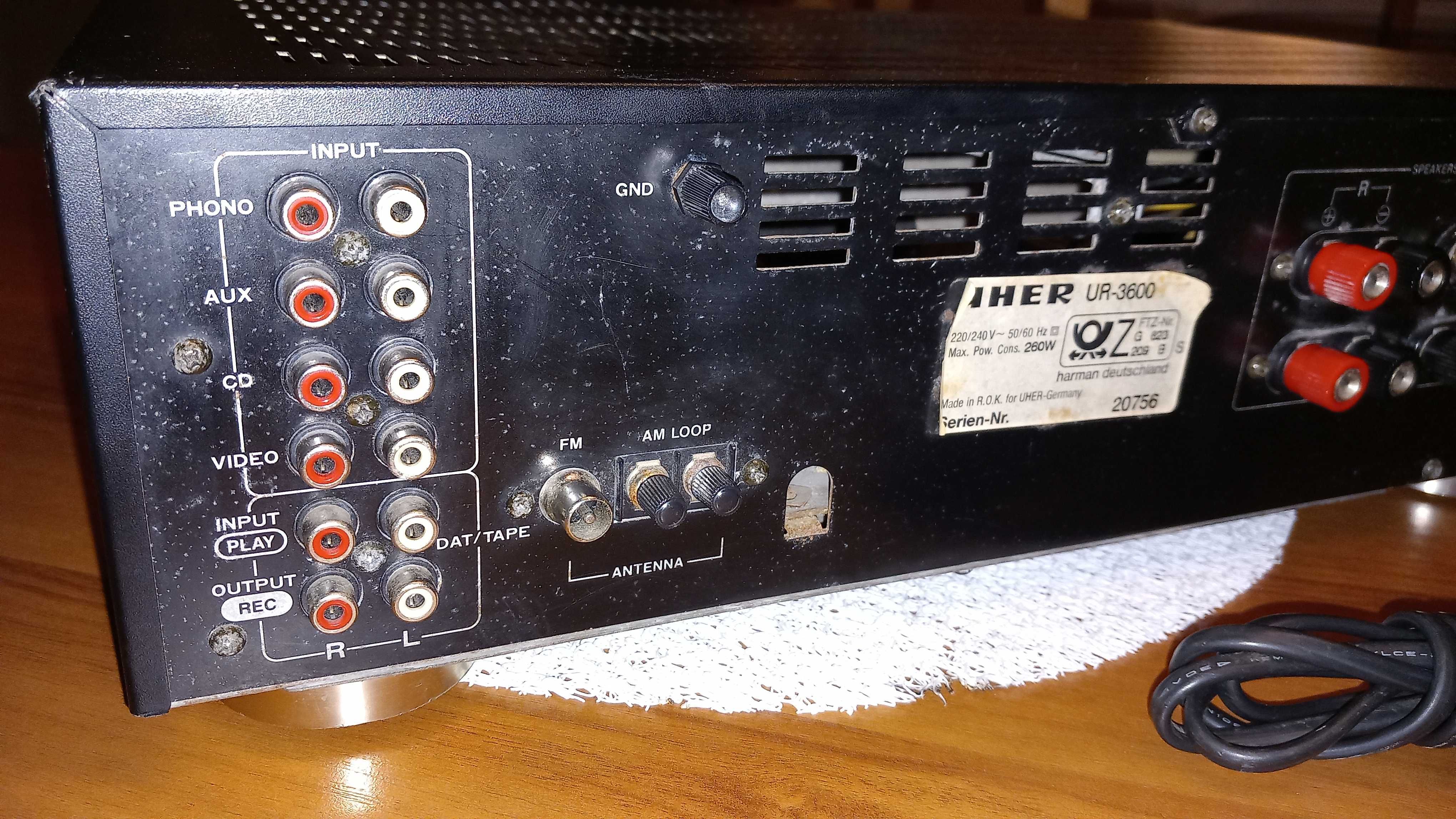 UHER UR 3600  Harman  receiwer  DE