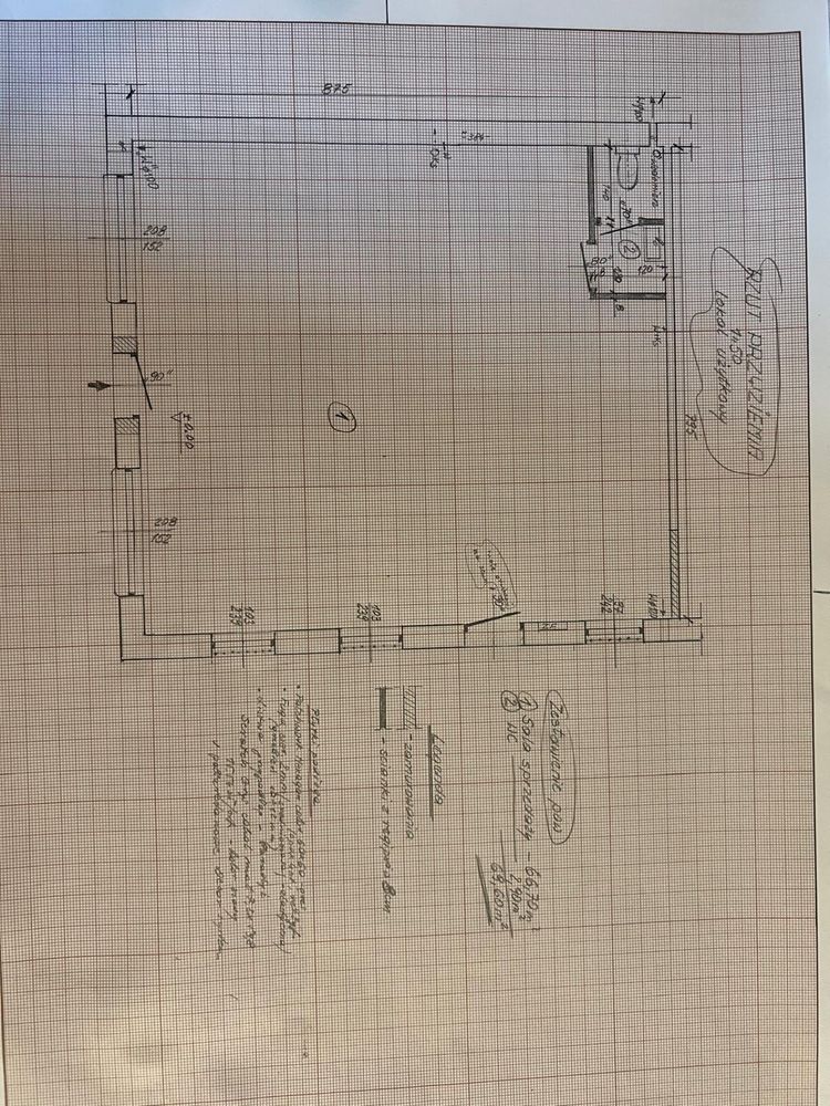 Lokal do wynajecia 70m2 w Głubczycach Moniuszki przy rondzie