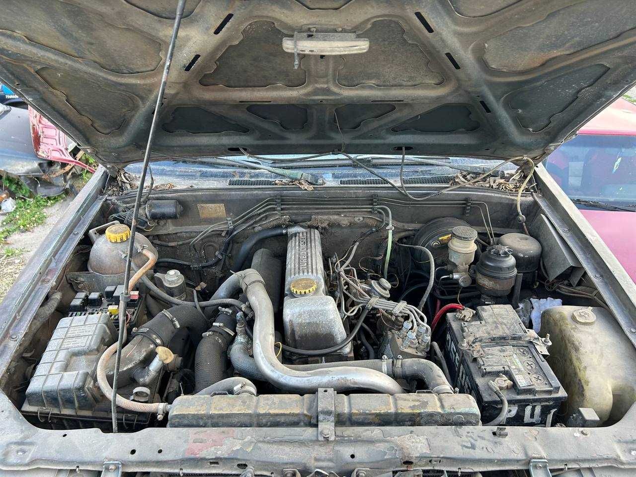 Опель Фронтера А 1993г/Opel Frontera A 2.3 TD - разборка