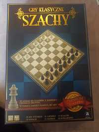Gry klasyczne szachy Ambassador, nieużywane
