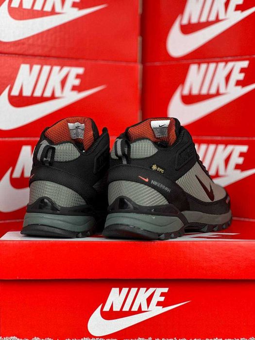 ХУТРО | Черевики Nike Rivah | взуття на зиму | чоловічі чоботи | найк