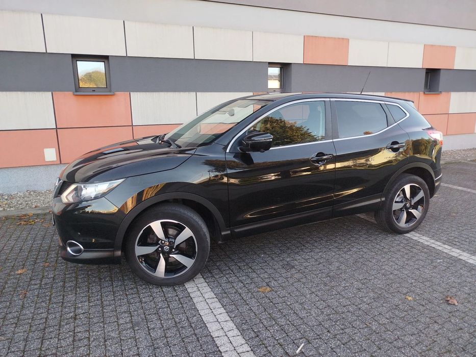 Nissan Qashqai 1.2 Benzyna (115KM) Opłacony Stan Idealny Oryginalny Lakier Serwis Km