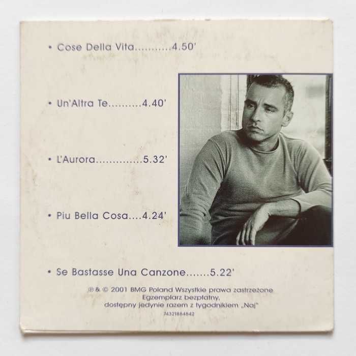 EROS RAMAZZOTTI Cose Della Vita, L'Aurora płyta CD