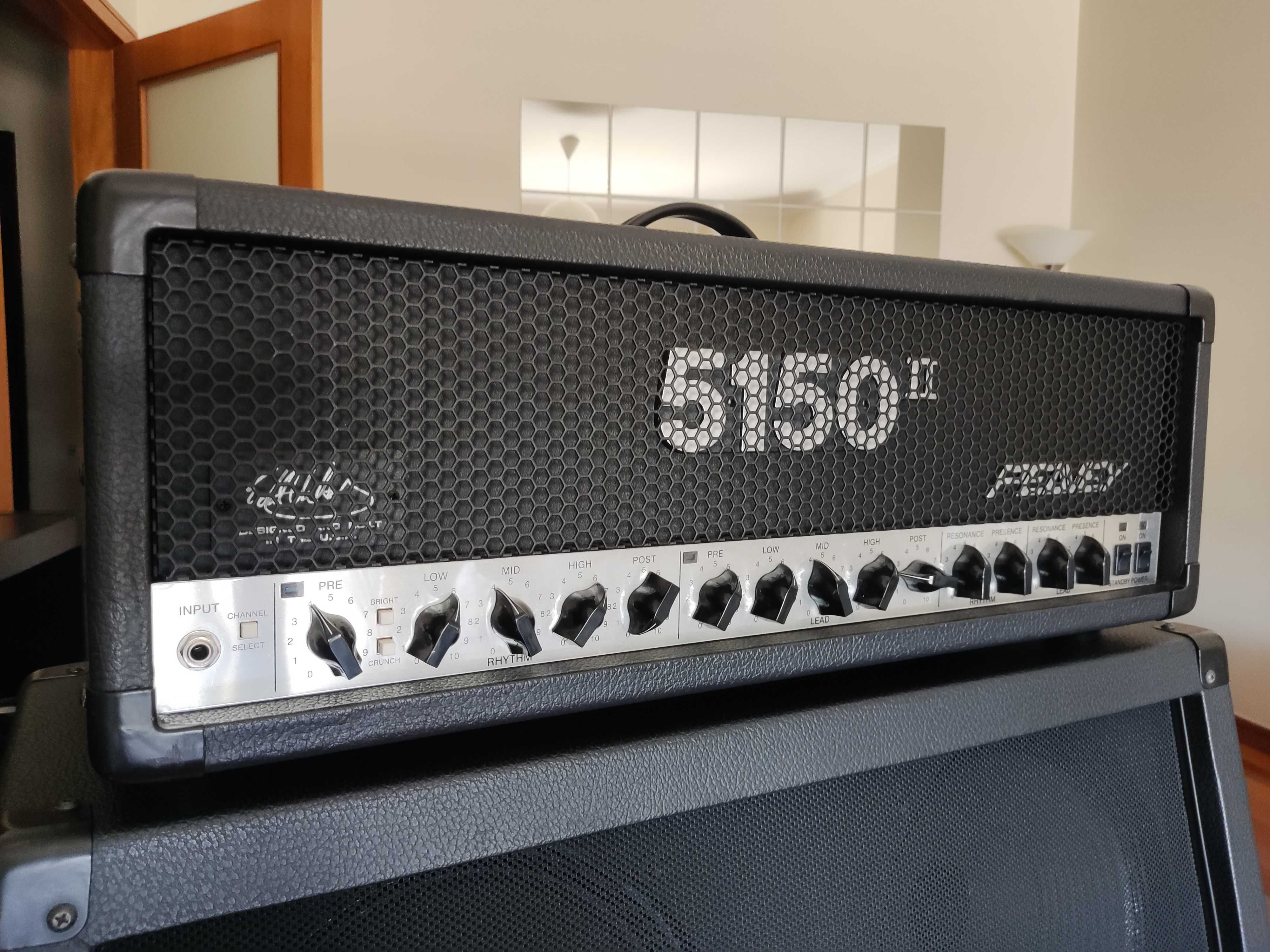 Peavey 5150 II + Coluna (Made in USA)