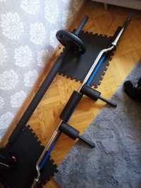 SSB Safety Squat Bar Sztanga do przysiadów 20 kg 220 cm