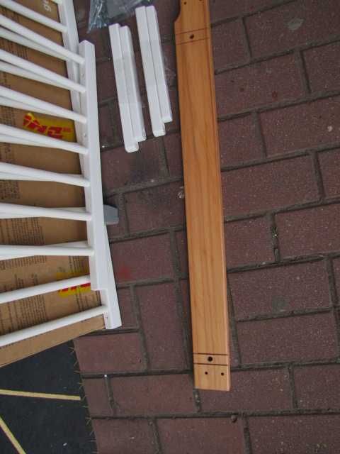 Geuther Bramka Zabezpieczająca dla dzieci na Schody 2735+ 95 - 135 cm
