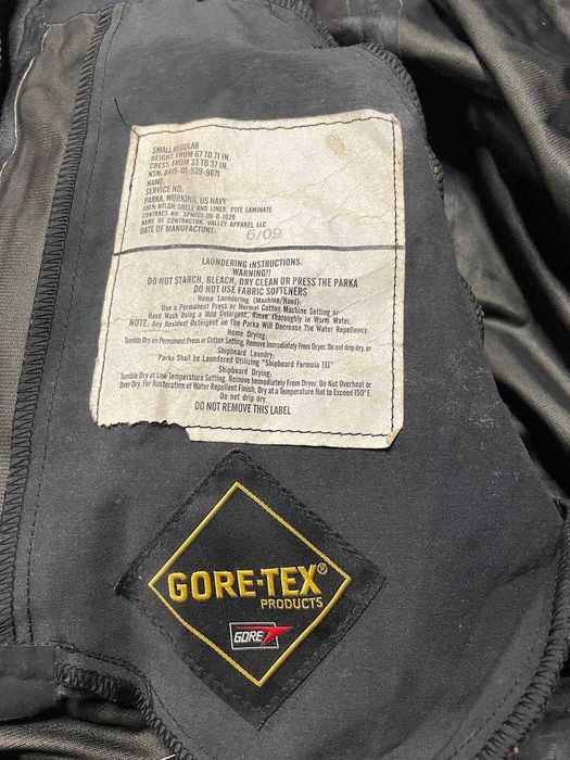 Тактическая Военная ветровка ВВС США US NavyGore Tex Blue Digital Camo