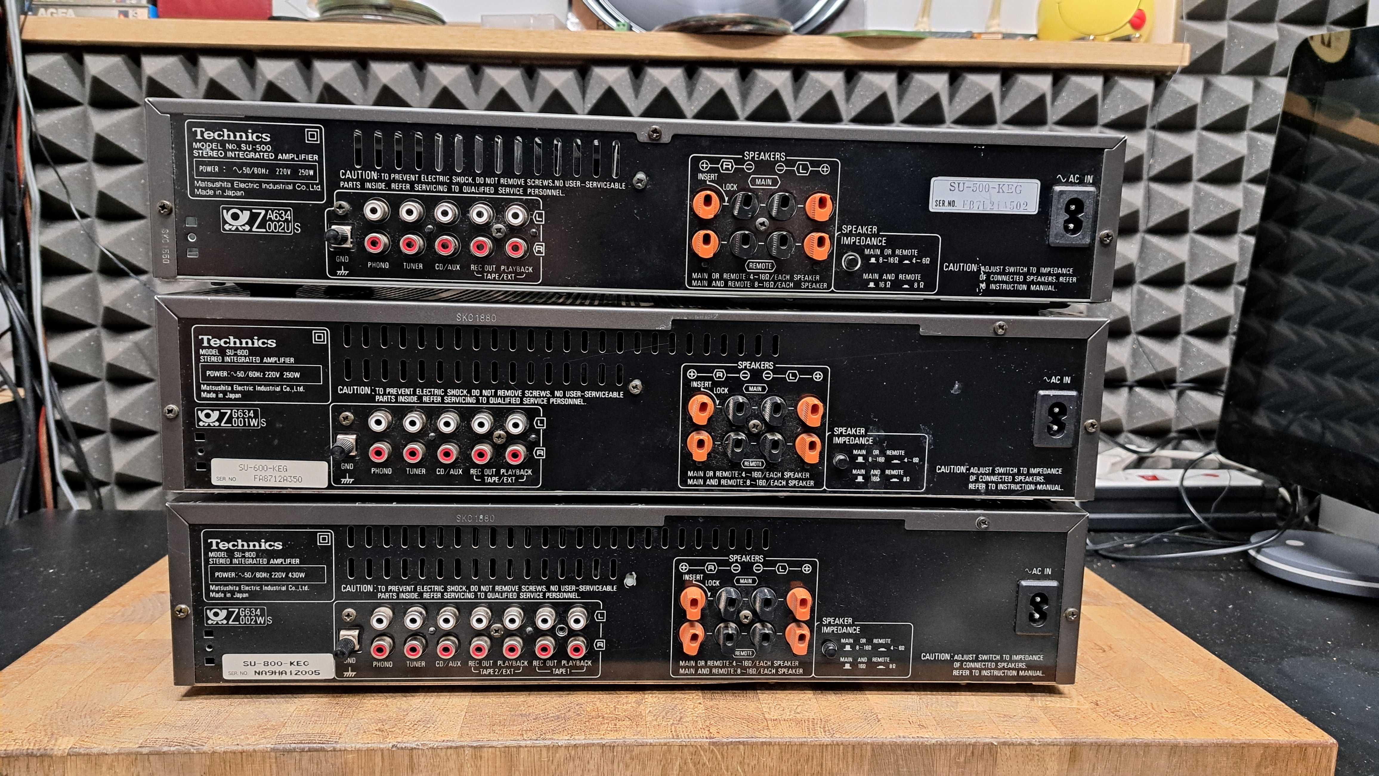 Wzmacniacz Technics SU-600