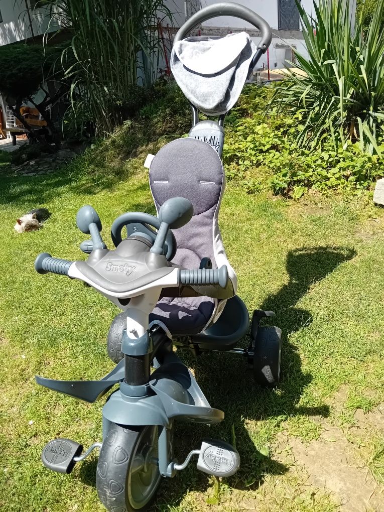 Rowerek smoby 3w1
