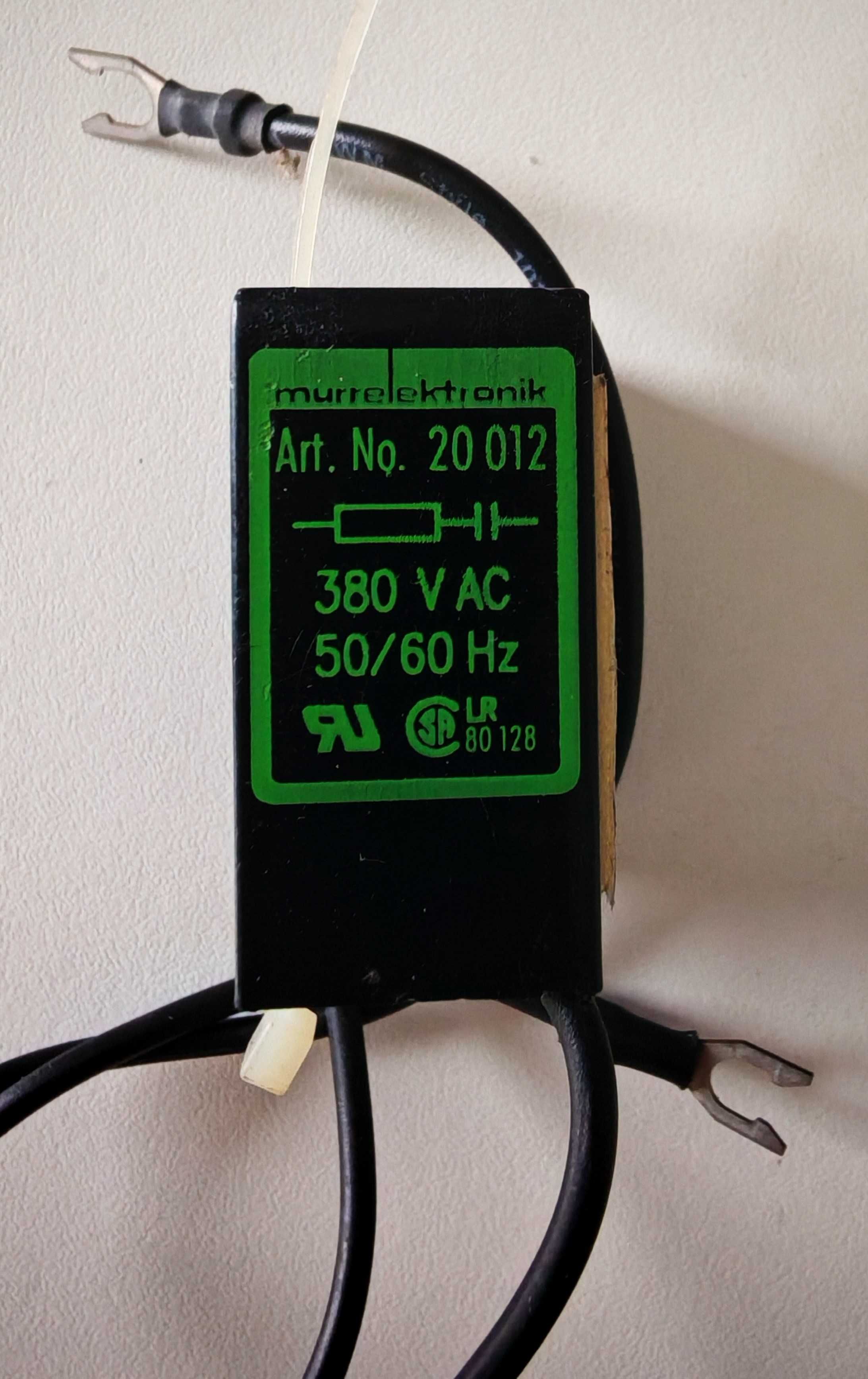 Tłumik przepięć, moduł przeciwzakłóceniowy Murr Elektronik 20012