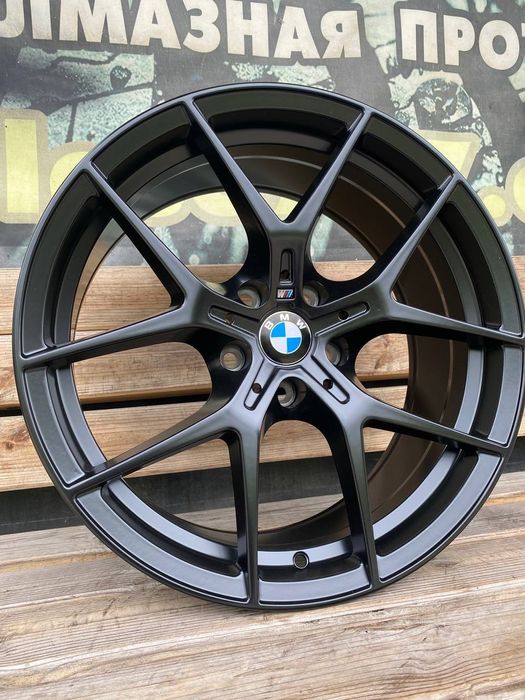 77 Новые черные диски R18 5/112 BMW G20 G30 Audi A4 A6 VW