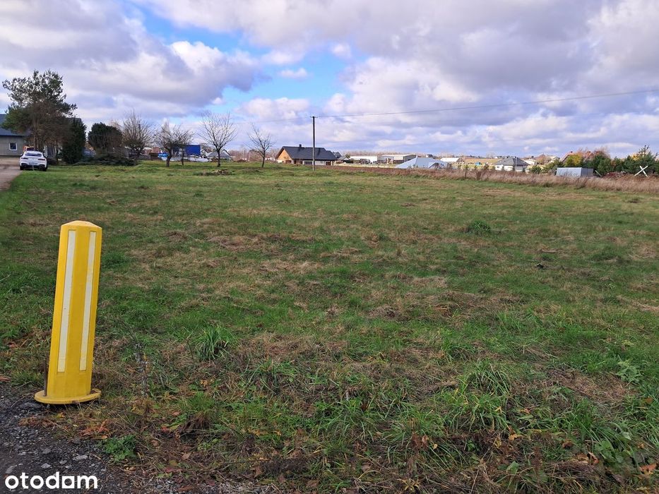 Działka budowlana 1400 m2 Boduszyn