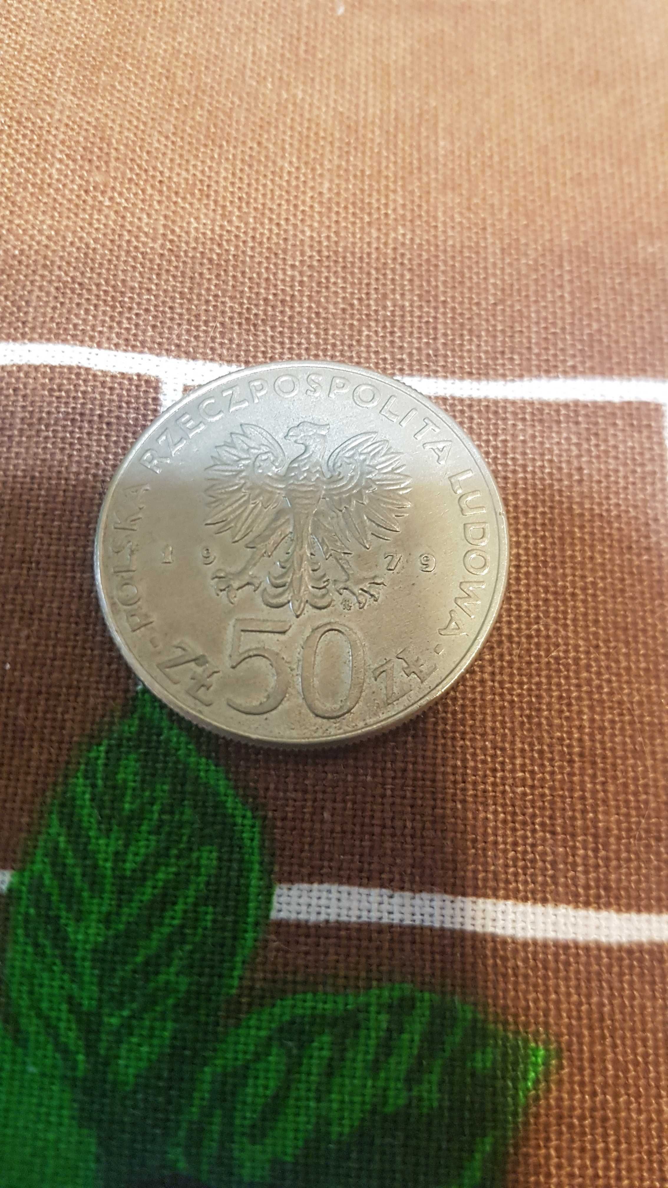 Moneta 50zł 1979 r.