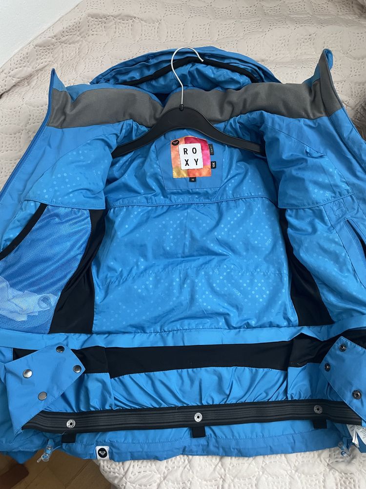 Kurtka puchowa Roxy narty snowboard XS