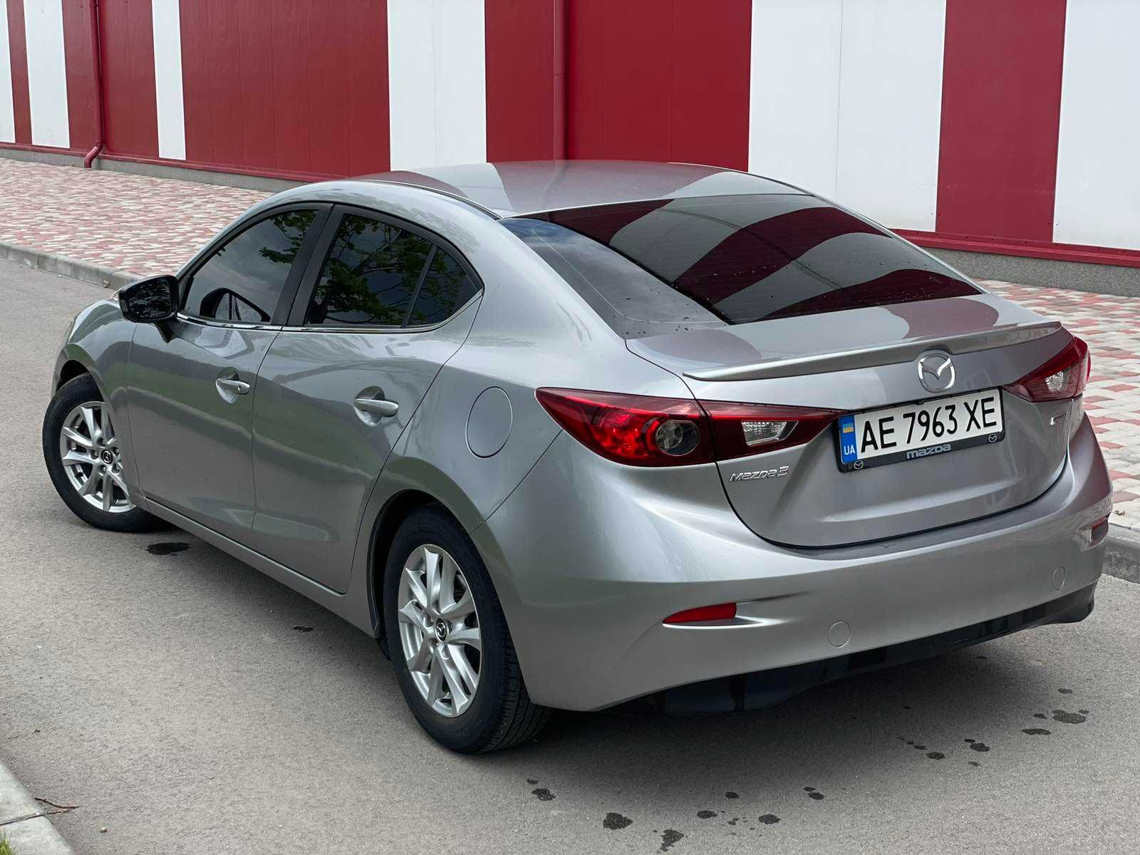 Mazda 3 2016р 2,0 Бензин! Автомат! Обслугована! Обмін! Розстрочка!