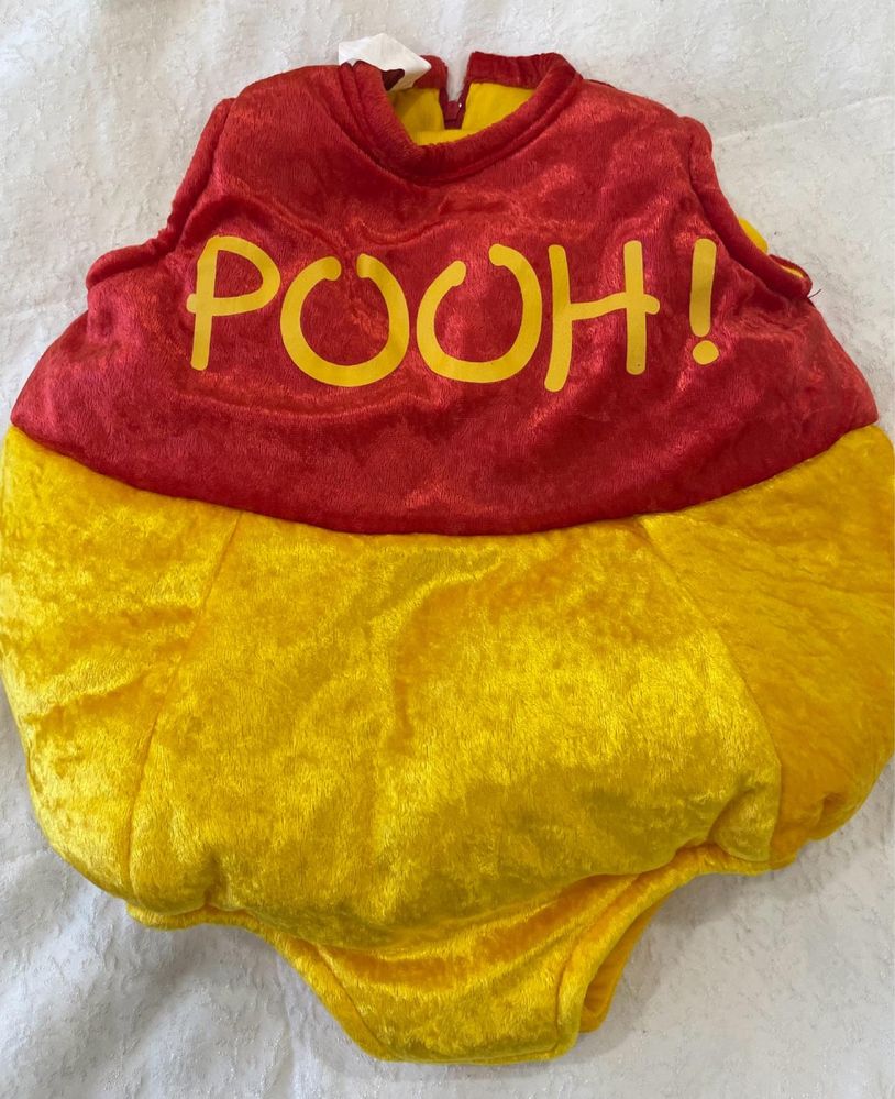 Fato de Carnaval Winnie the Pooh