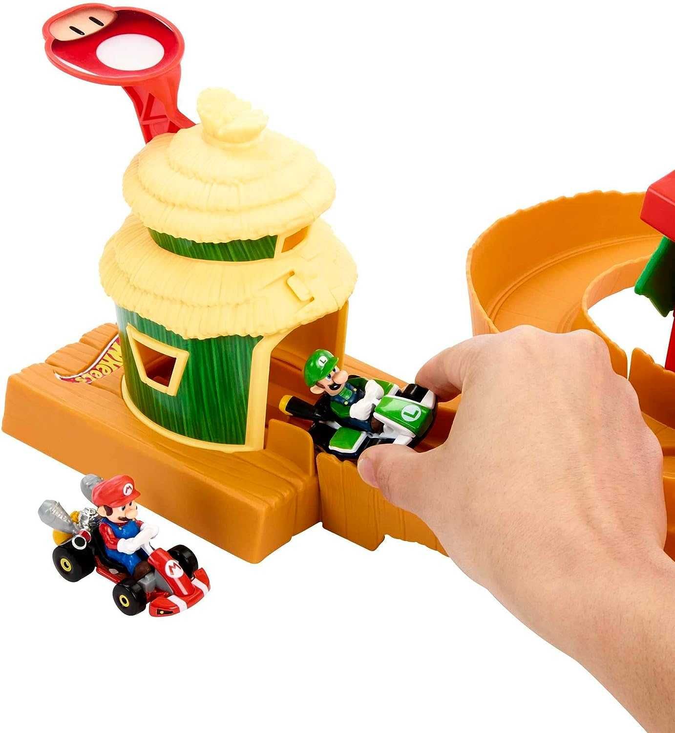 Трек Hot Wheels Super Mario Гоночна траса Конга Супер Маріо