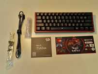Klawiatura Redragon K617 Fizz RGB Red Box Czarne Switche