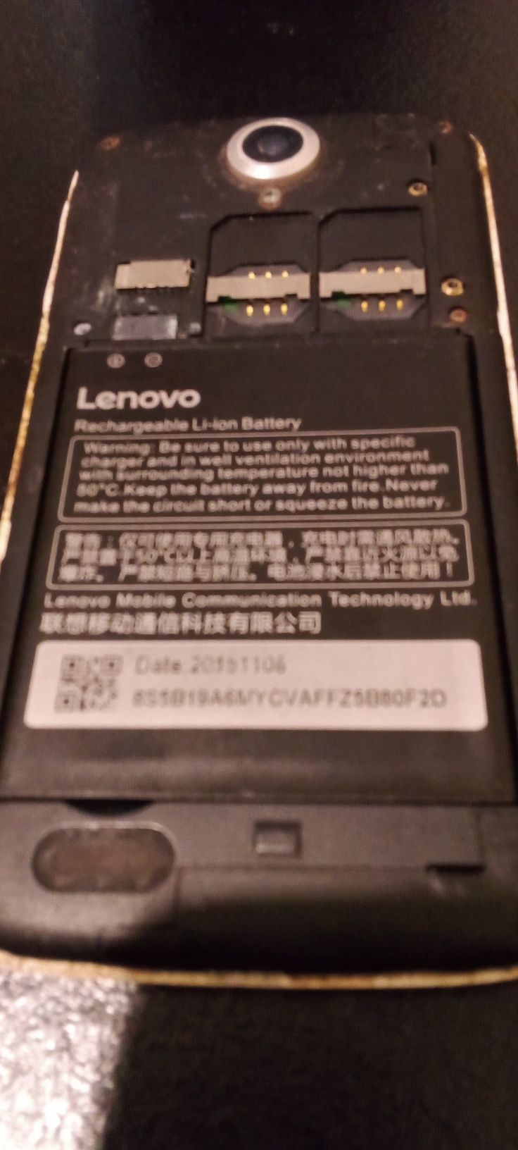 Lenovo S820 под ремонт